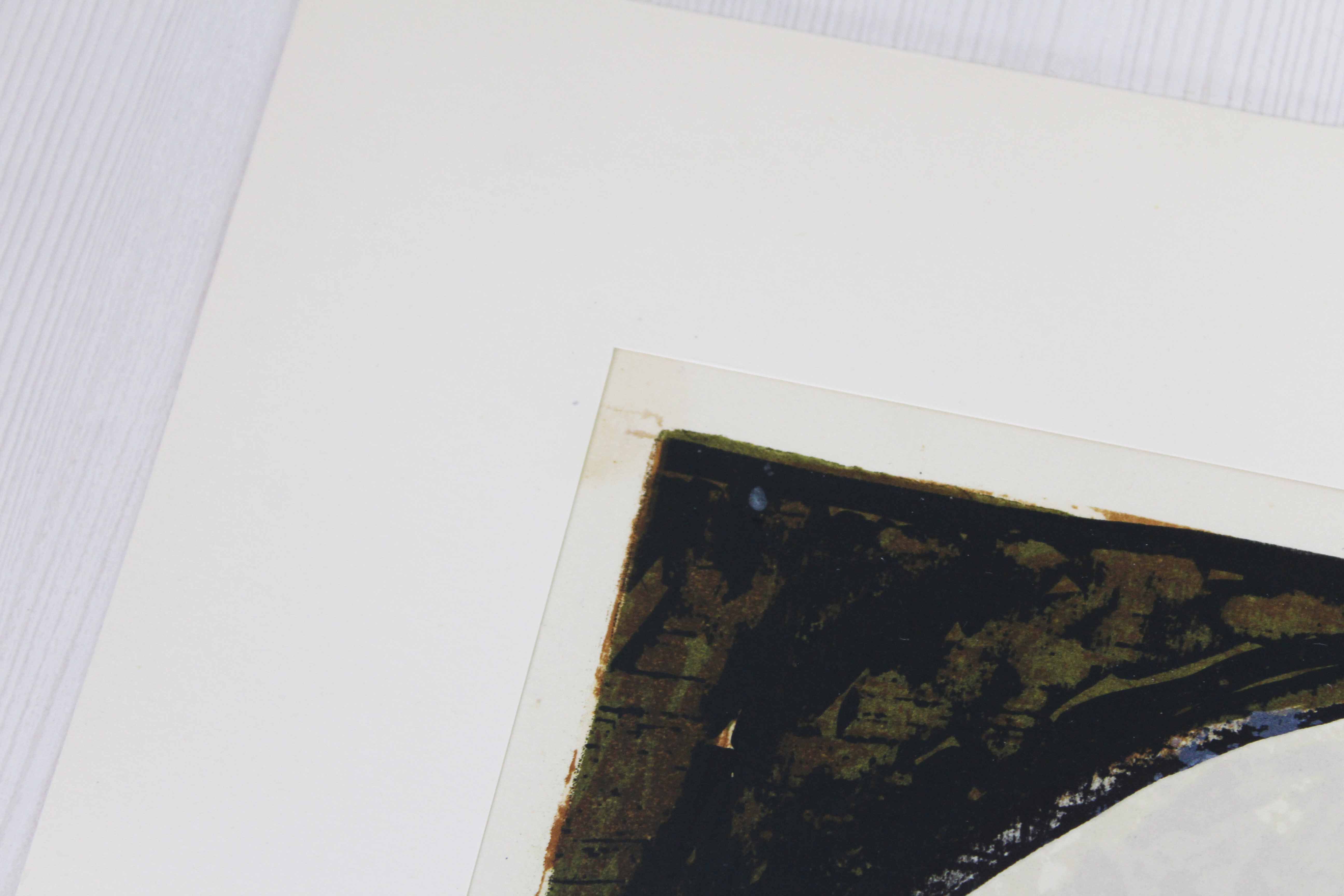 Lithograph by René Myrha series "L'Aventura"