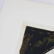 Lithographie de rené myrha série "l'aventura"