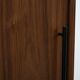 Walnut cabinet, Scandinavian design