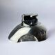Brutalist lighter by Art3, solid aluminium, Spain, 1970s