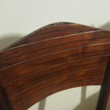 Set of 3 "fischel" bistro chairs