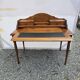 Solid cherry desk with sliding top
