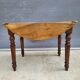 Table XIXth in Elm and Cherry: The Louis-Philippe Elegance
