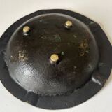 Vintage bronze ashtray design from the 60s