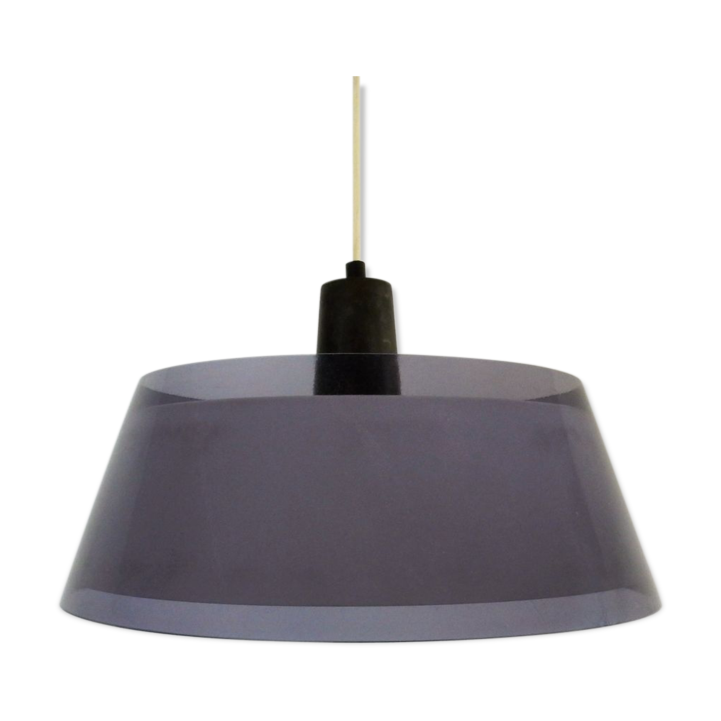 Acrylic Tuomas Suspension by Yki Nummi for Orno 1950s