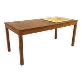 Scandinavian indoor planter in teak, Sweden, 1960