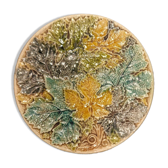 Wasmuel majolica plate