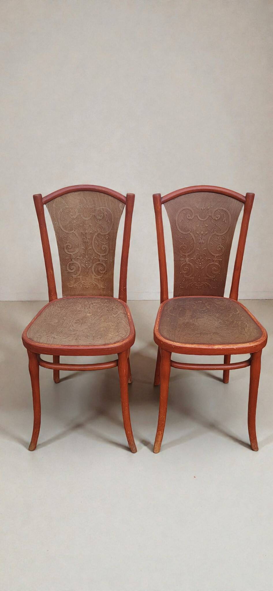 Art Nouveau Thonet Chair (*2)