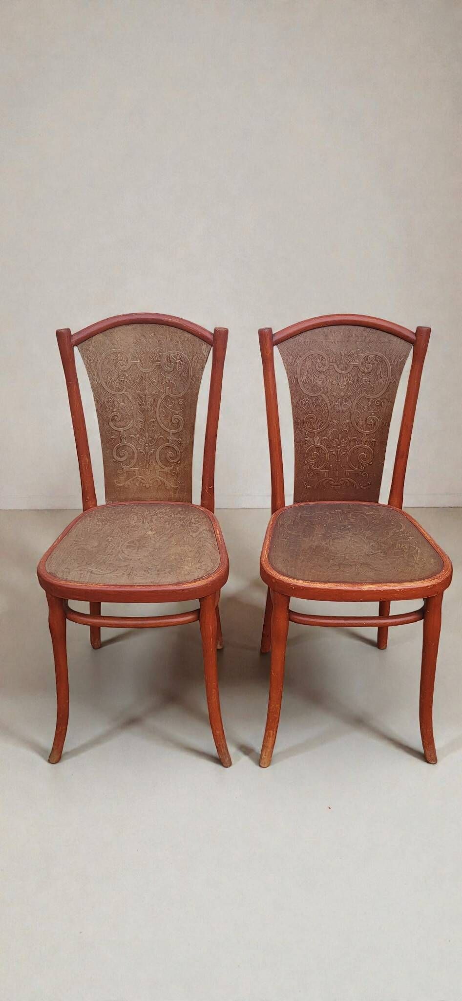 Art Nouveau Thonet Chair (*2)