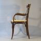 Thonet caned Art Nouveau armchair N°293, circa 1905 - bentwood -