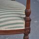 Paire de fauteuils de style Louis XVI fin XIXème