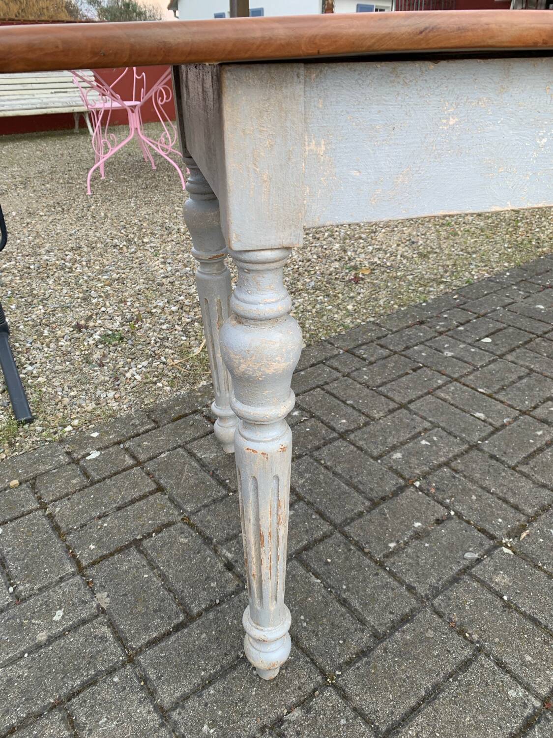 Cherrywood bistro table