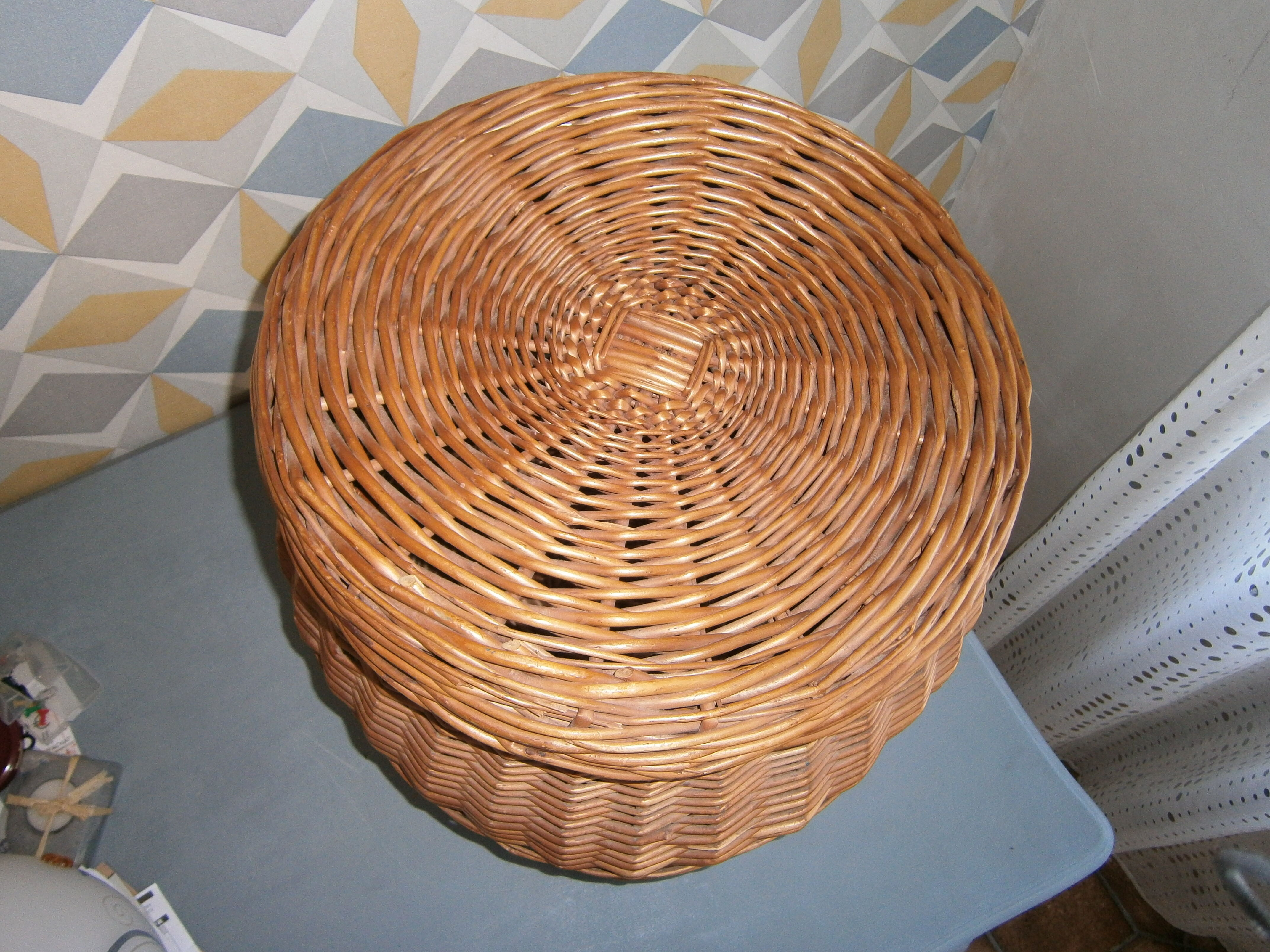Rattan basket