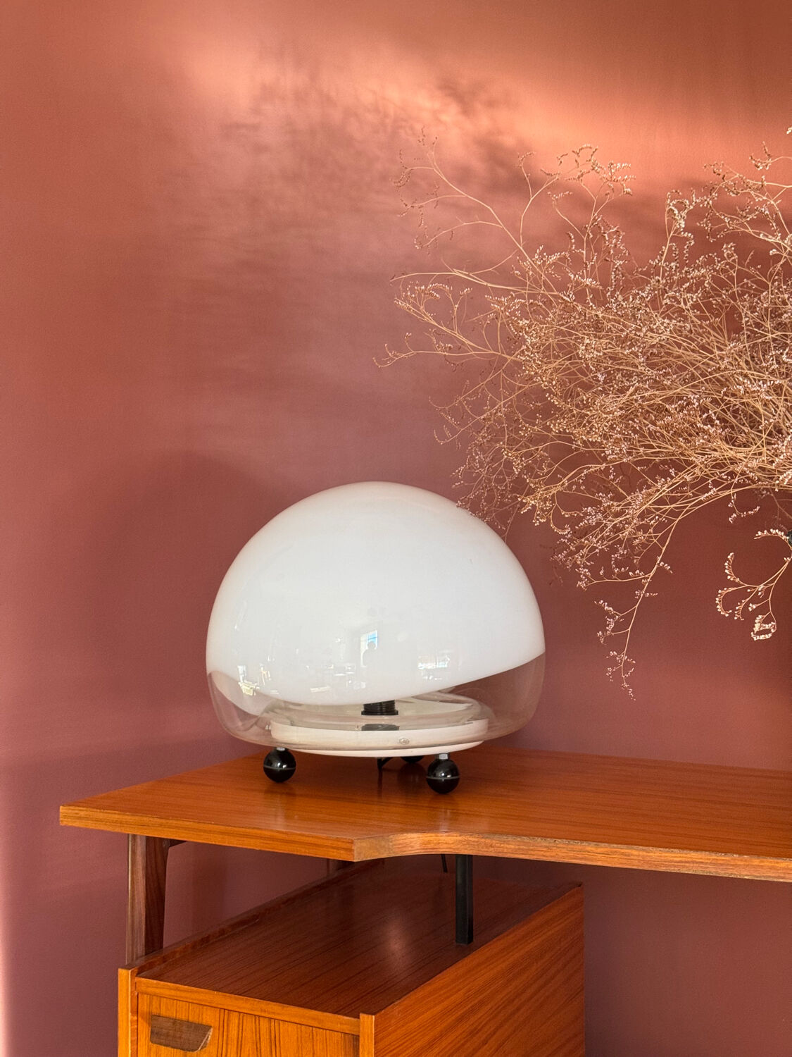 Murano glass lamp - Carlo Nason
