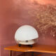 Murano glass lamp - Carlo Nason