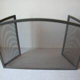 Chimney fire screen spark arrestor 3 metal louvers 1 meter fire screen