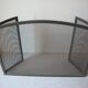 Chimney fire screen spark arrestor 3 metal louvers 1 meter fire screen