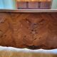 Lit en 140 cm en bois de rose
