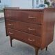 Vintage 3-drawer chest of drawers