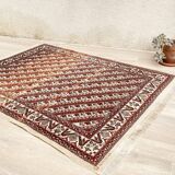 Persian carpet with swallows Azerbaijan – 130x182cm