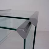 Set of 2 side tables by Gallotti & Radice
