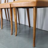 1950s Set of Four Italian Dining Chairs