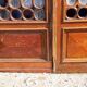Old glass doors