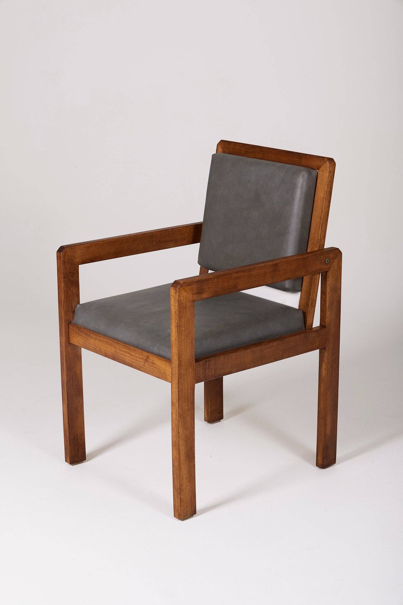 Fauteuil andré sornay, 1950s