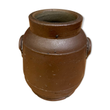Old sandstone pot