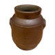 Old sandstone pot