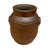 Pot en grès ancien