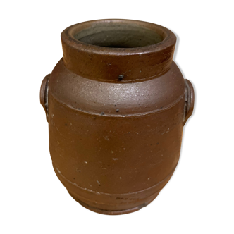 Old sandstone pot