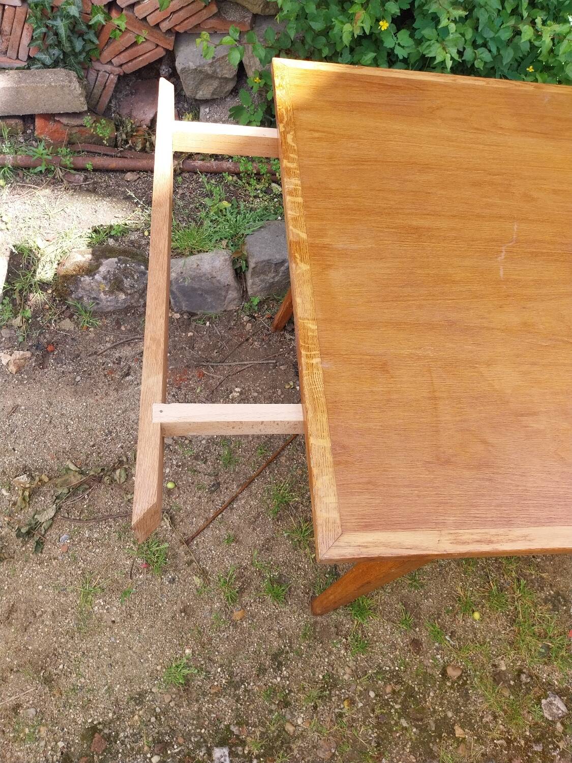 50s wooden table