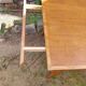 50s wooden table