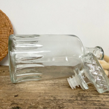 Vintage whisky decanter cut glass
