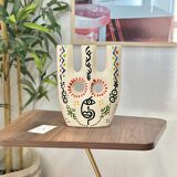 Afous Amazigh oudm artisanal vase