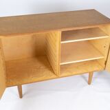 Sideboard in oak designed by Poul Hundevad from the 1960s.