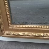 trumeau mirror louis xvi style 104x66cm