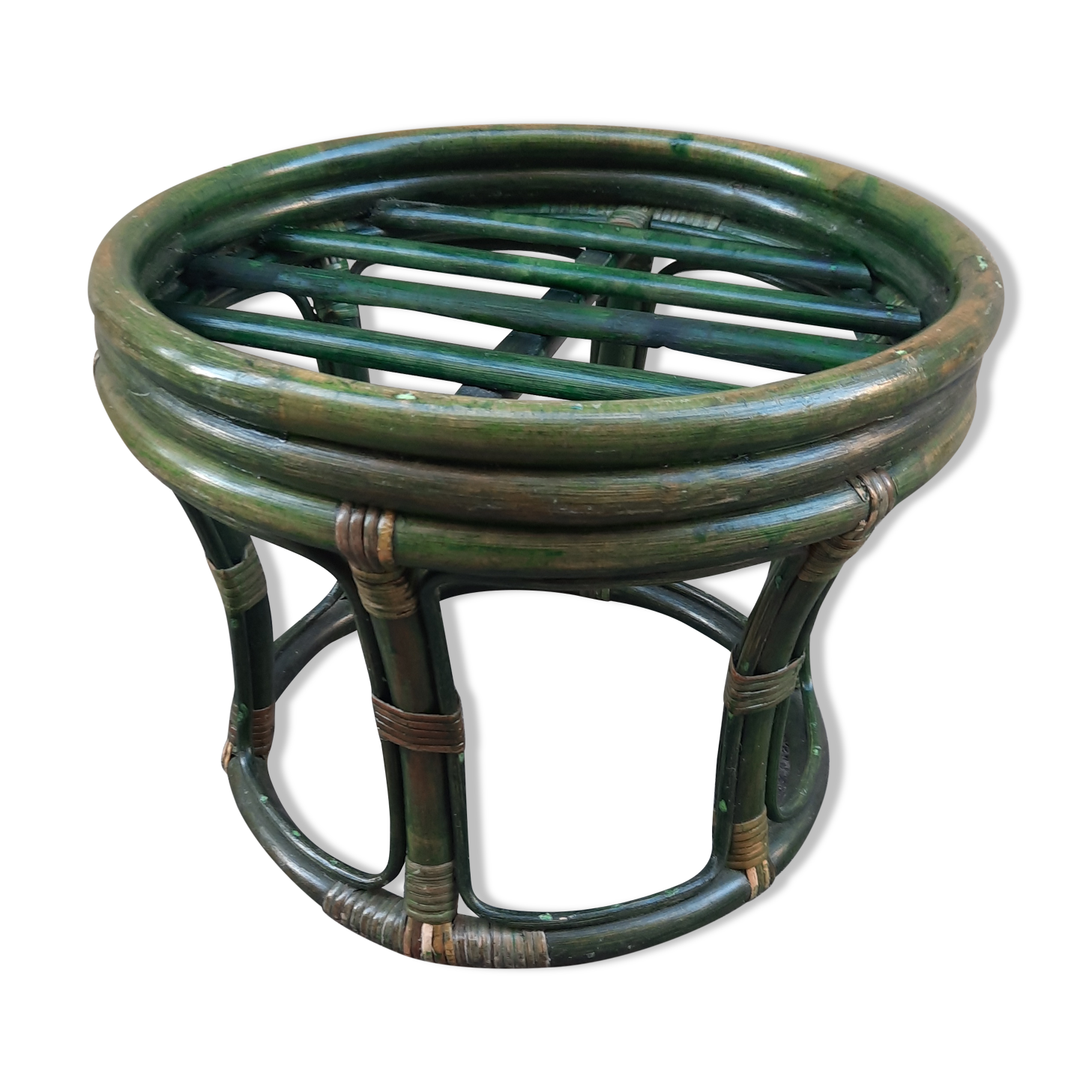 Bamboo stool