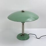 Lampe de table bauhaus de Max Schumacher Pour Metallwerk Werner Schröder,19