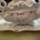 Porcelain and sugar slip tureen