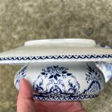 Gien - covered sauce boat