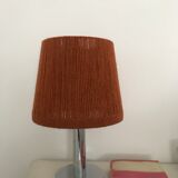 Orange wool lampshade