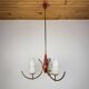 Mid-century chandelier by Stilnovo, Italy, 1940s-1950s.