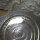 Crystal vase signed Pierre d' Avesn