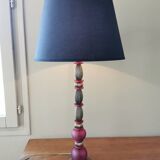 Pair of vintage lamp bases by Julie Prisca