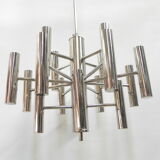 Vintage hanging lamp with 16 light points