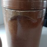 Varnished terracotta set