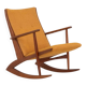 Chaise berçante par Georg Jensen pour Kubus