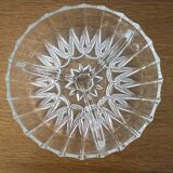 Cut glass aperitif cake dish